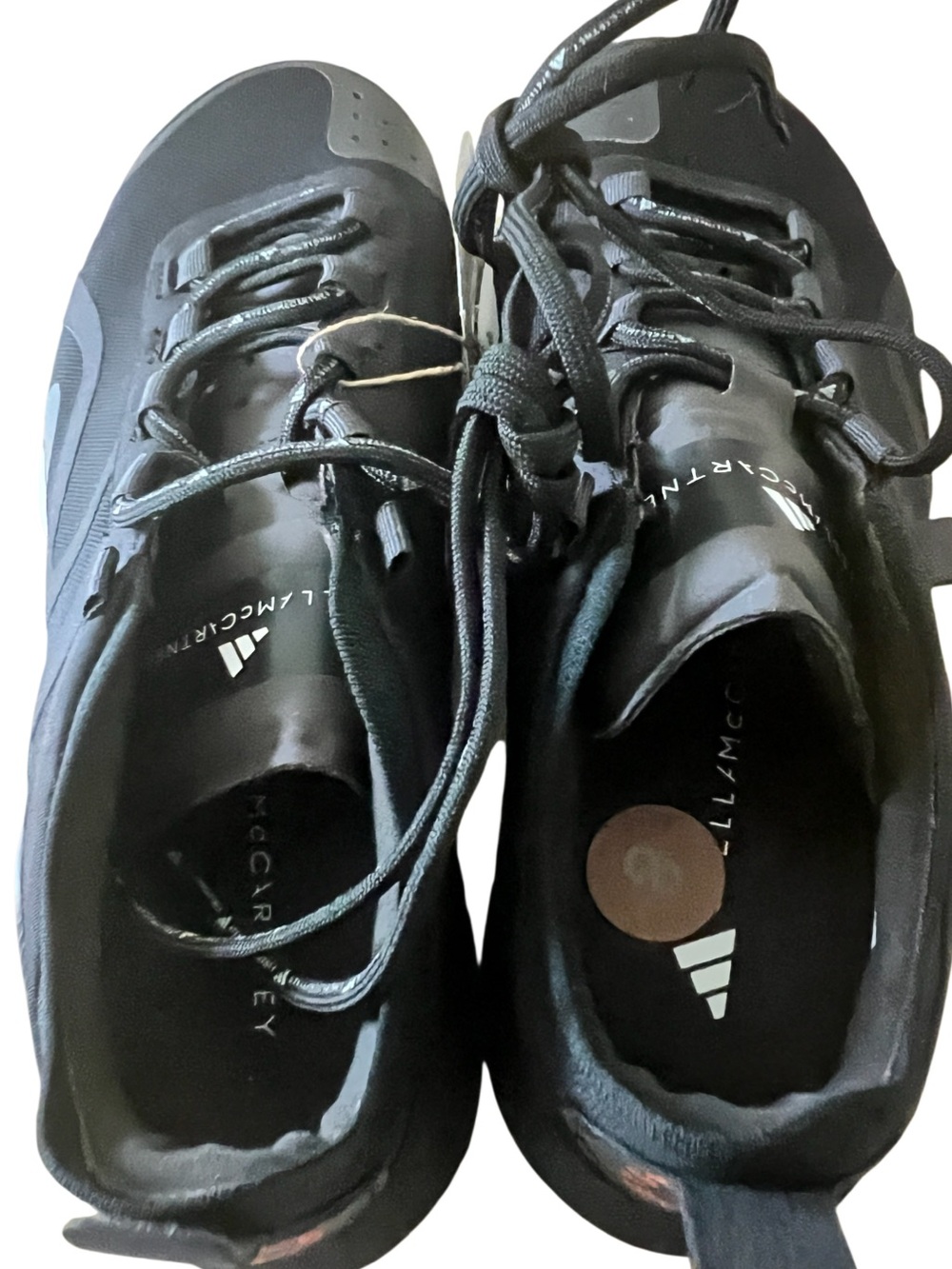 adidas by Stella McCartney Dropset Training Shoes Black Size 8 US NWT (no box) - Picture 16 of 16